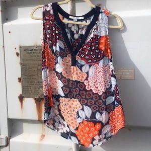 Feminine short sleeve blouse